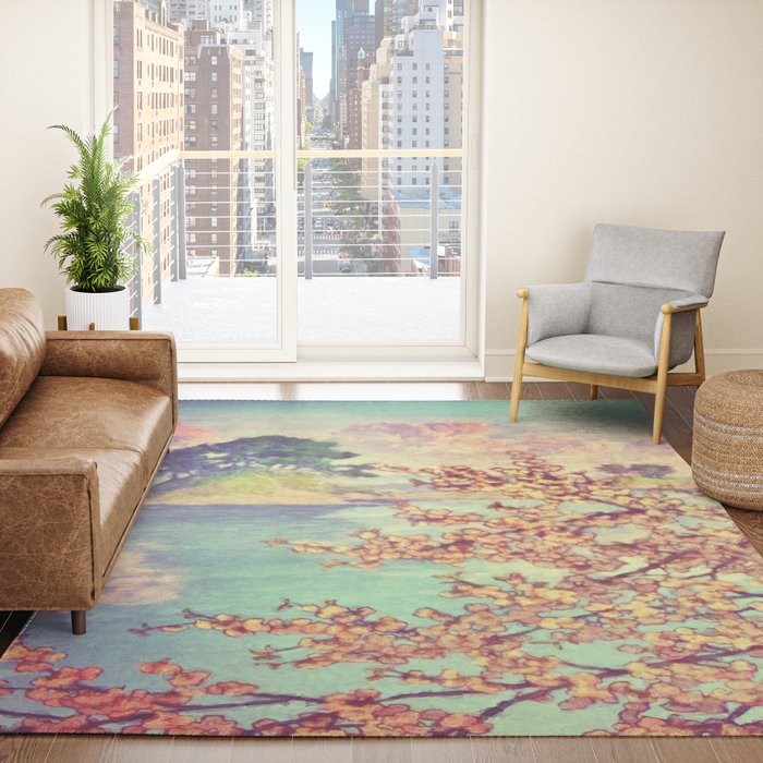 A Closer Look at Kukuyediyo (Series III of IV) - Nature Landscape Rug