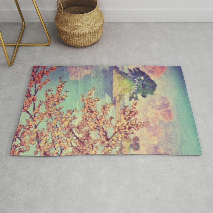 A Closer Look at Kukuyediyo (Series III of IV) - Nature Landscape Rug