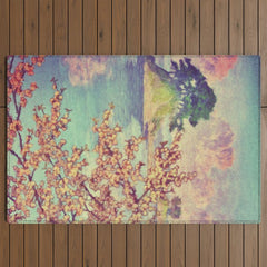 A Closer Look at Kukuyediyo (Series III of IV) - Nature Landscape Outdoor Rug