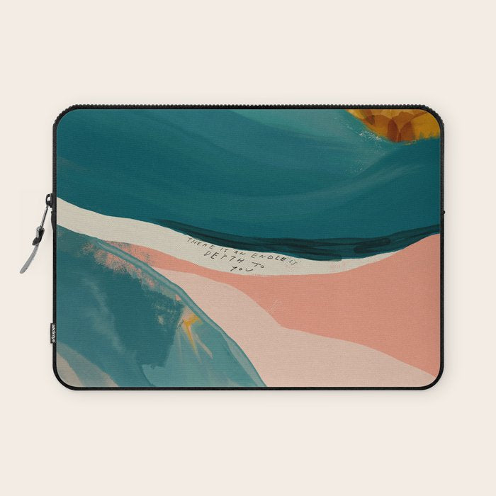 "There Is An Endless Depth To You."  Laptop Sleeve
