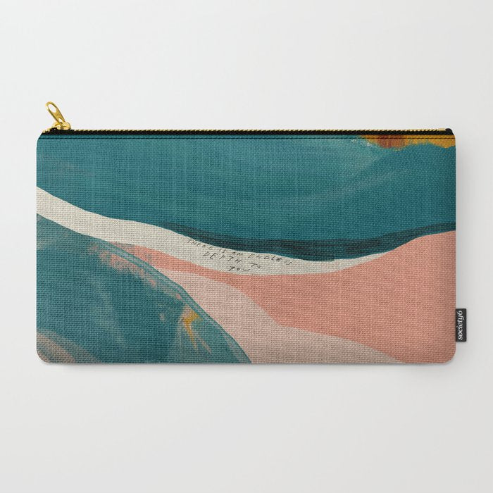 "There Is An Endless Depth To You."  Carry All Pouch