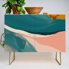 "There Is An Endless Depth To You."  Credenza