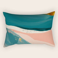 "There Is An Endless Depth To You."  Rectangular Pillow