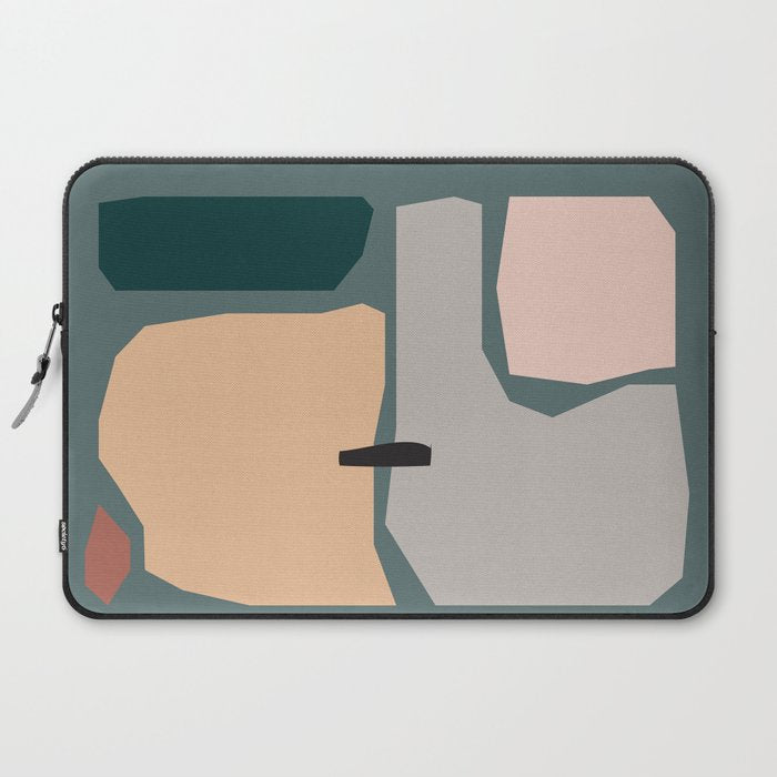 // Shape study #20 Laptop Sleeve