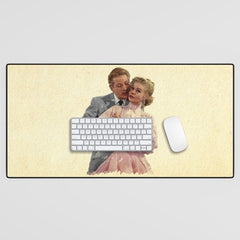 ...While You're Dancing  Desk Mat