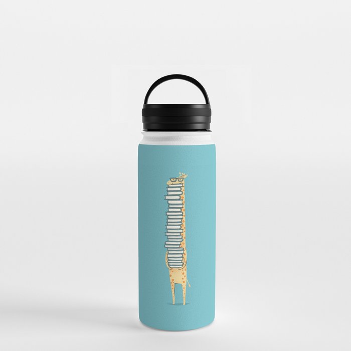 A Book Lover (blue) Water Bottle