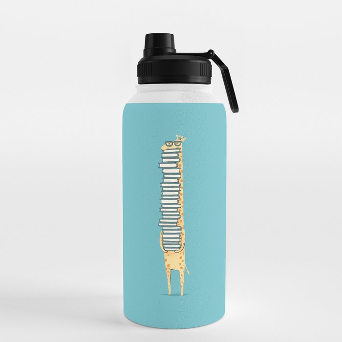 A Book Lover (blue) Water Bottle
