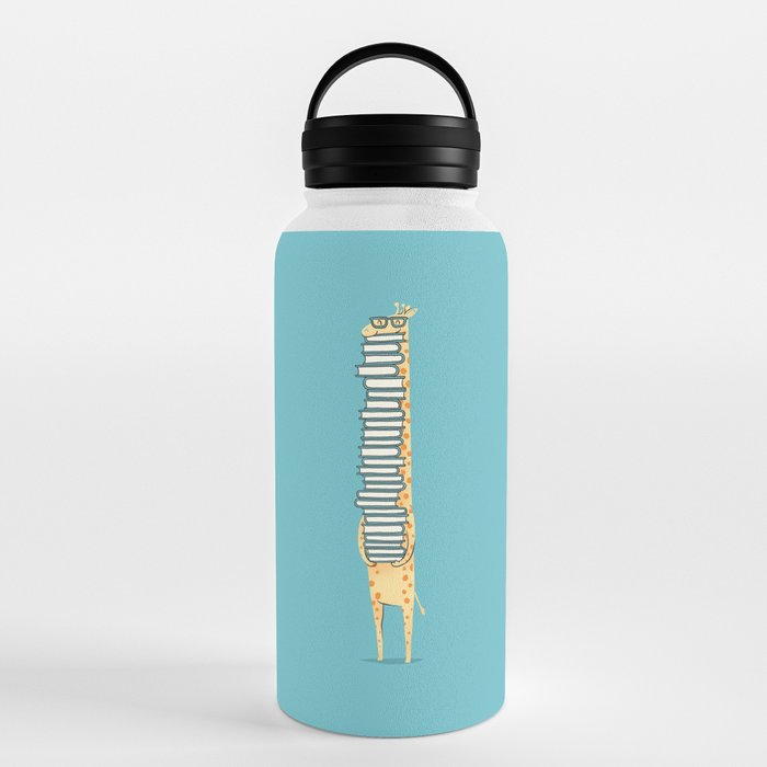 A Book Lover (blue) Water Bottle