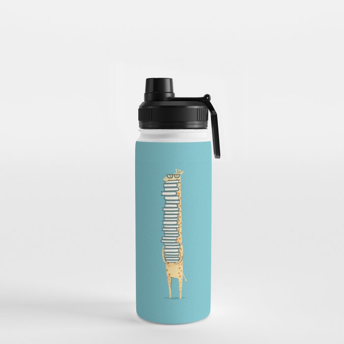 A Book Lover (blue) Water Bottle