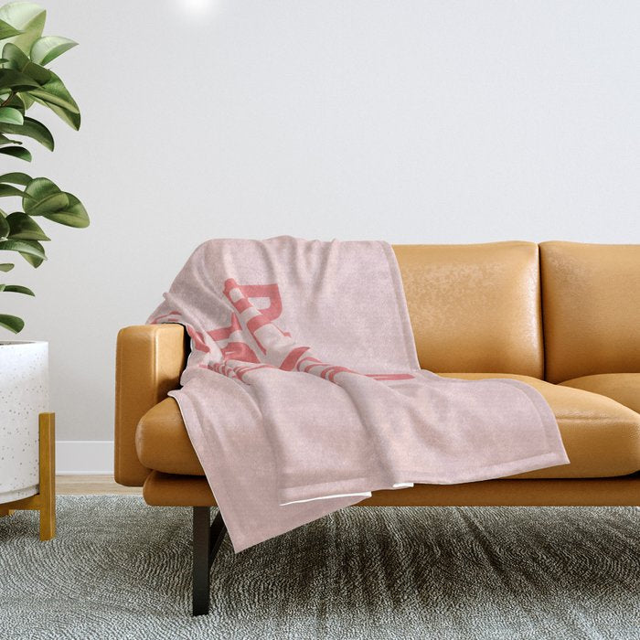 A Better Me Throw Blanket