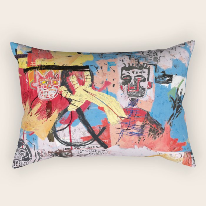57 Great Jones Street Rectangular Pillow