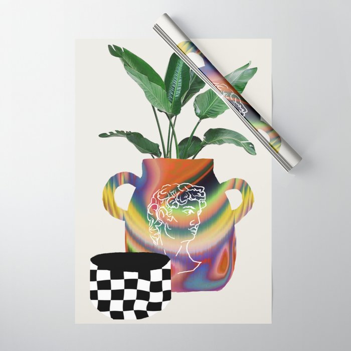A house plant / Still life Wrapping Paper