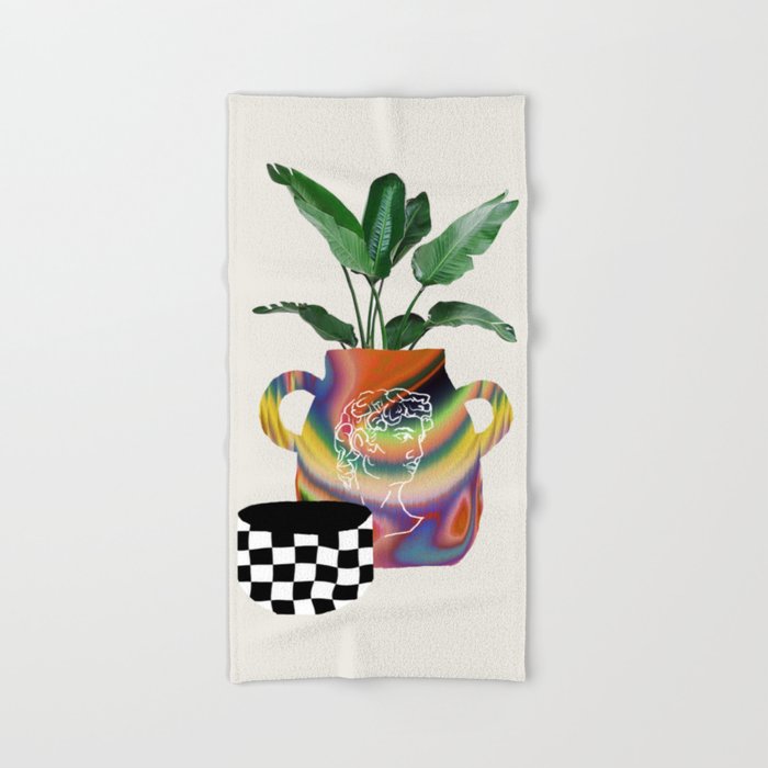 A house plant / Still life Bath Towel