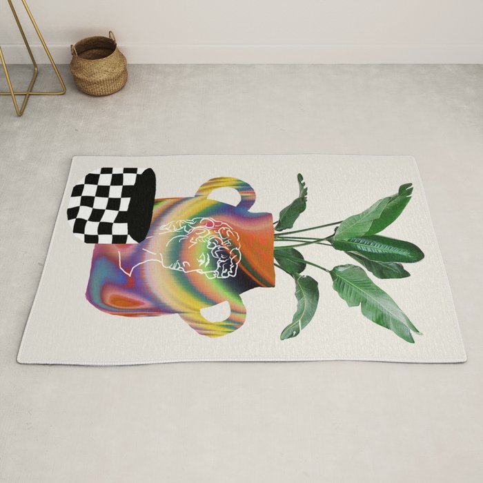 A house plant / Still life Rug