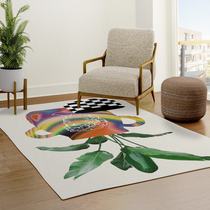 A house plant / Still life Rug