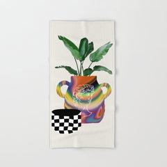 A house plant / Still life Bath Towel