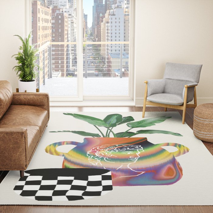 A house plant / Still life Rug