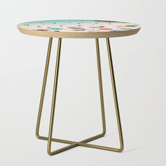 A Day At The Beach Side Table