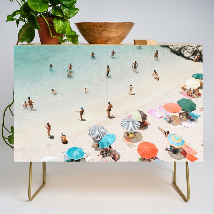 A Day At The Beach Credenza