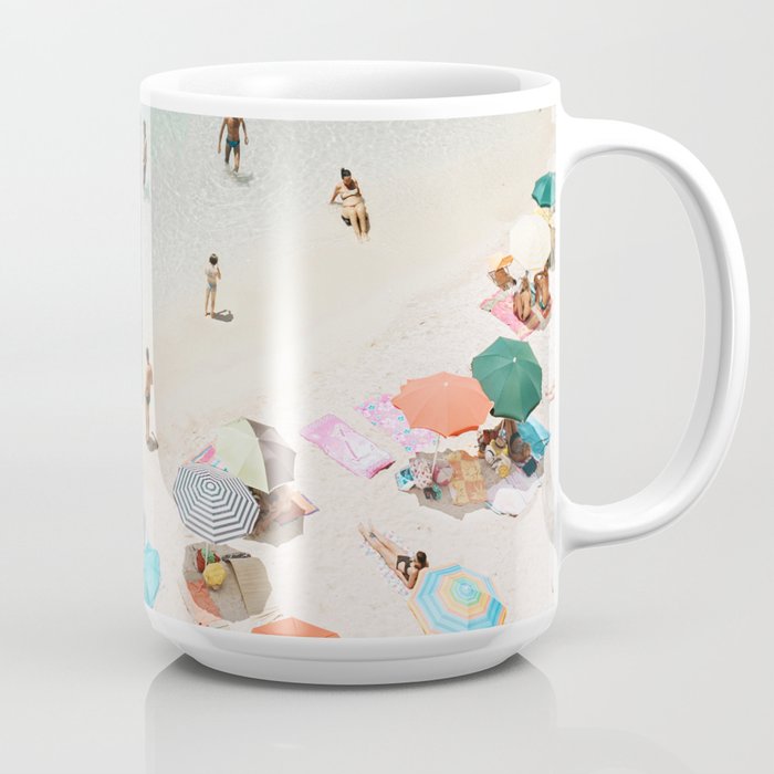 A Day At The Beach Coffee Mug