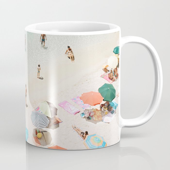 A Day At The Beach Coffee Mug