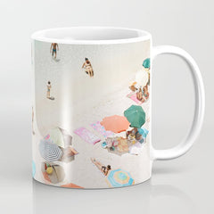 A Day At The Beach Coffee Mug