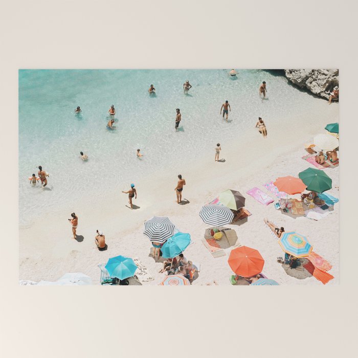 A Day At The Beach Welcome Mat