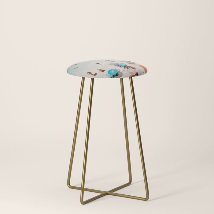 A Day At The Beach Stool
