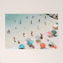 A Day At The Beach Welcome Mat