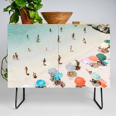 A Day At The Beach Credenza