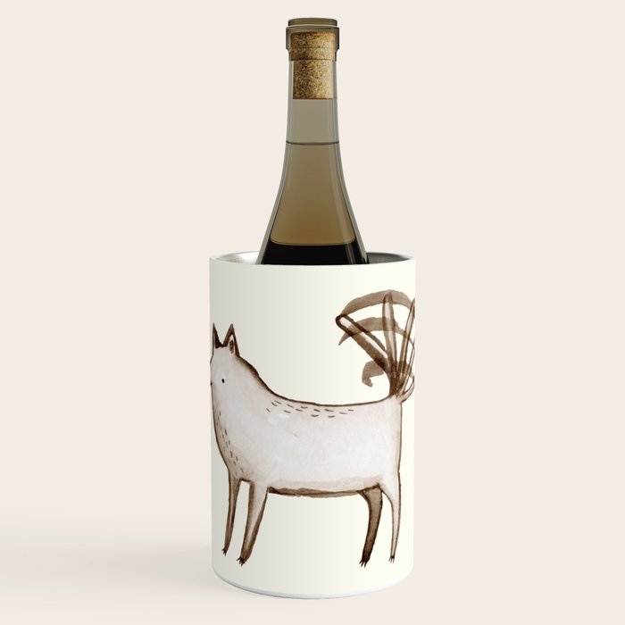 "I'm So Happy" - Dog Wine Chiller