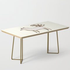 "I'm So Happy" - Dog Coffee Table