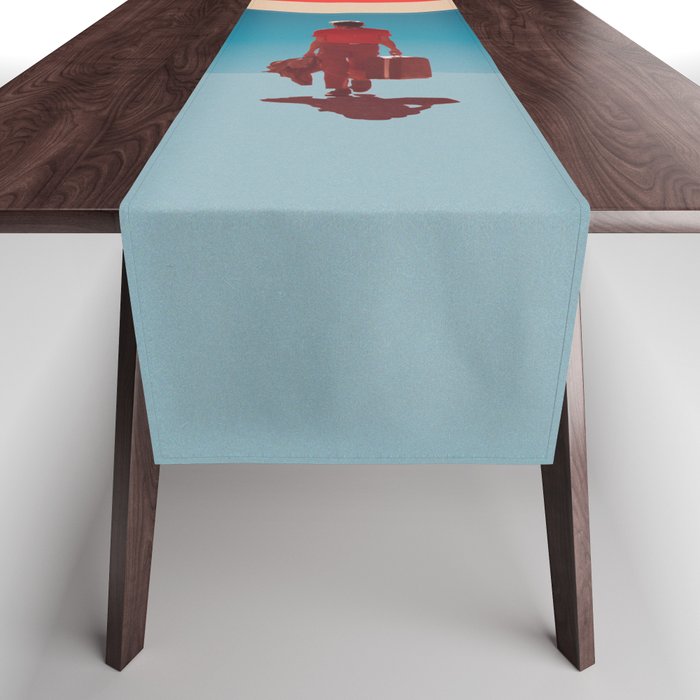 A a Child I was a Misfit Table Runner