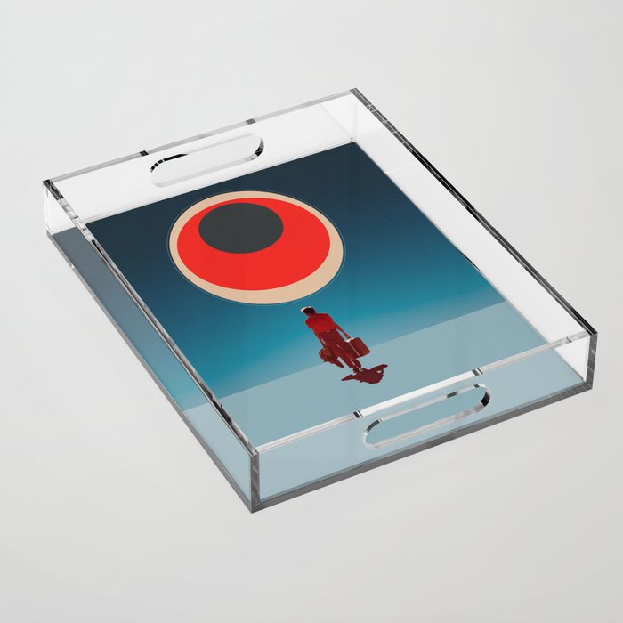 A a Child I was a Misfit Acrylic Tray