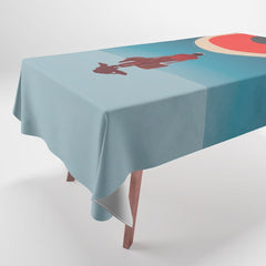 A a Child I was a Misfit Tablecloth