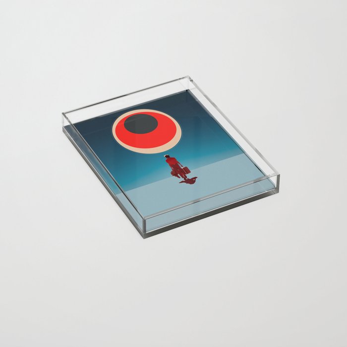A a Child I was a Misfit Acrylic Tray