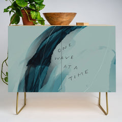 "One Wave At A Time" Credenza