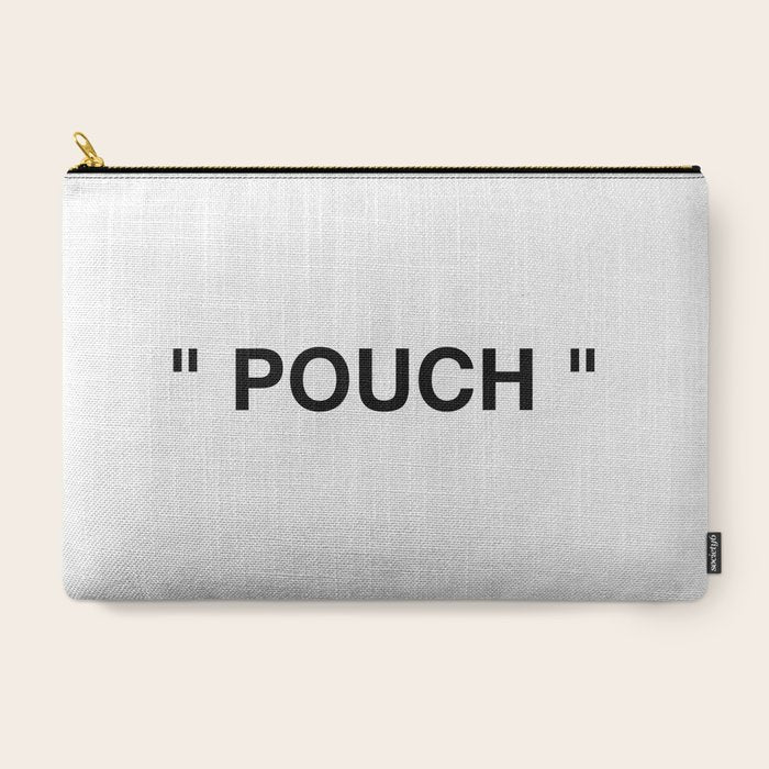 " Art " Carry All Pouch