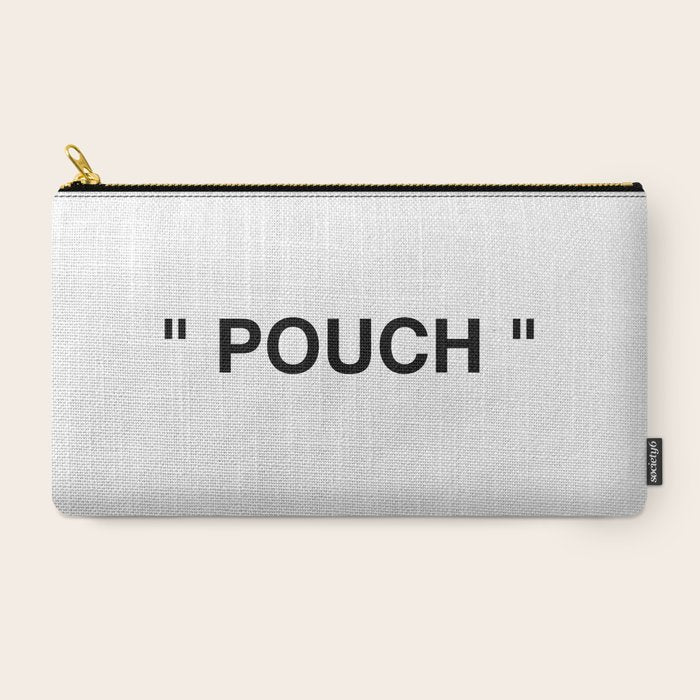 " Art " Carry All Pouch