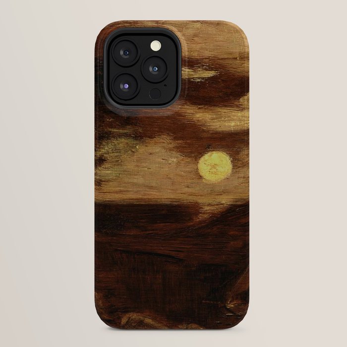 "The Lover's Boat" by Albert Pinkham Ryder (1881) iPhone Case