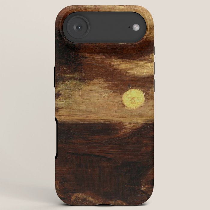 "The Lover's Boat" by Albert Pinkham Ryder (1881) iPhone Case