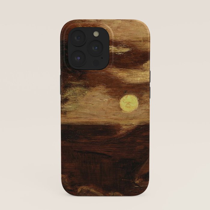 "The Lover's Boat" by Albert Pinkham Ryder (1881) iPhone Case