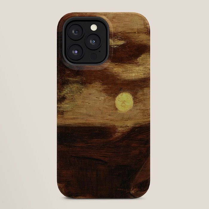 "The Lover's Boat" by Albert Pinkham Ryder (1881) iPhone Case