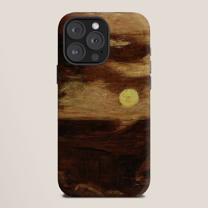 "The Lover's Boat" by Albert Pinkham Ryder (1881) iPhone Case