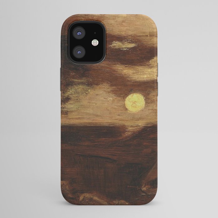 "The Lover's Boat" by Albert Pinkham Ryder (1881) iPhone Case