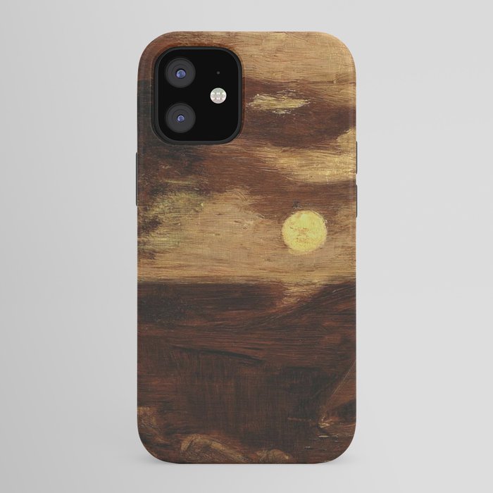 "The Lover's Boat" by Albert Pinkham Ryder (1881) iPhone Case