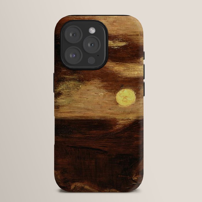 "The Lover's Boat" by Albert Pinkham Ryder (1881) iPhone Case