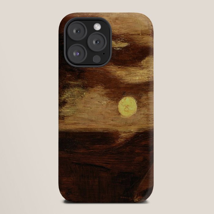 "The Lover's Boat" by Albert Pinkham Ryder (1881) iPhone Case