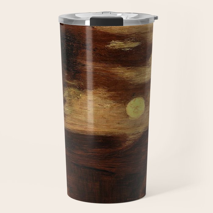 "The Lover's Boat" by Albert Pinkham Ryder (1881) Travel Mug