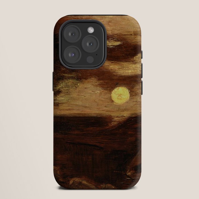 "The Lover's Boat" by Albert Pinkham Ryder (1881) iPhone Case